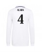Real Madrid David Alaba #4 Heimtrikot 2022-23 Langarm